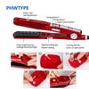 Steam Hair Straightener & Curler with Moisturizing Care – Customizable Electric Clip