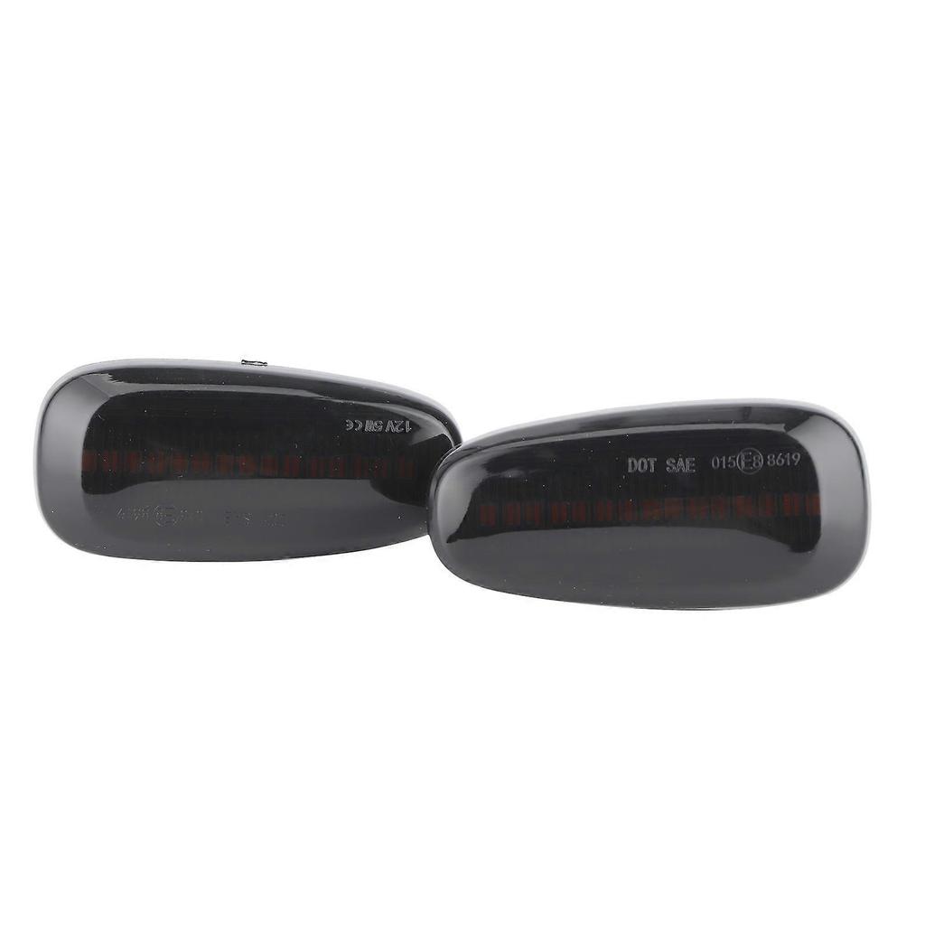 Car modification Side Marker Fender Turn Signal Light for Opel Astra 1999?2005 Smoky Color