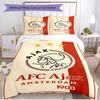 3pcs Duvet Cover Set (1*Duvet Cover + 2*Pillowcase, Without Core), Ajax Print Soft All‑Season Bedding Set, Home Bedroom Decor Gift