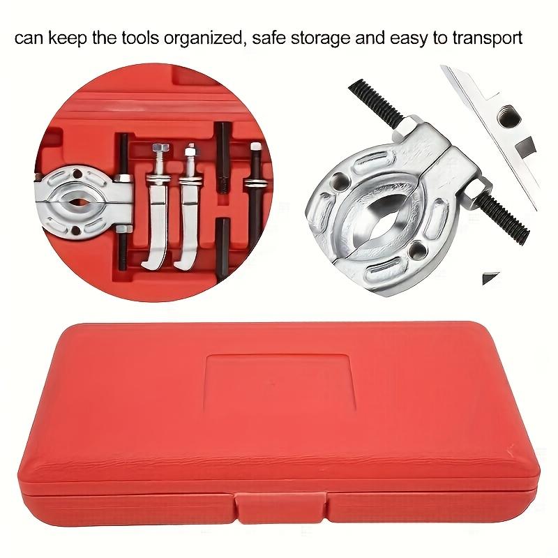 9Pcs Bearing Separator Tool Set Heavy Duty Bearing Puller Kit for Engine Transmission Repair Universal Precision Auto Tools