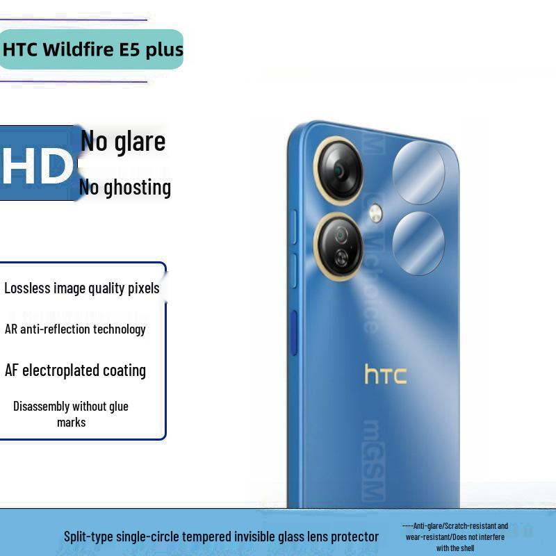 HTC Wildfire E5 Plus Tempered Glass Privacy Screen Protector