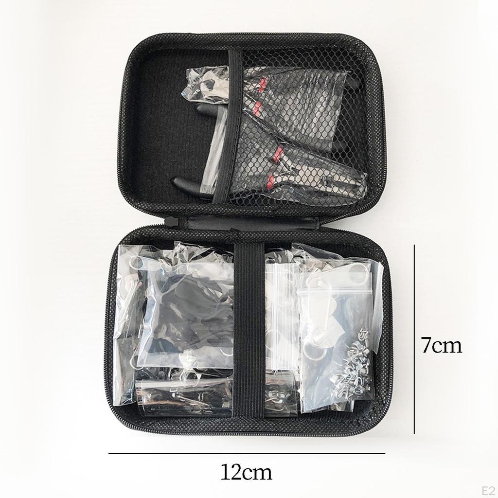 197-teiliges Reparaturset für Reißverschlüsse, sofortiges Nähen von Reißverschlüssen, DIY-Reißverschlusszieher für Mäntel