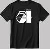 Studio 54 Broadway NYC Theatre Nightclub Short Sleeve White-Black Men's / Women's T Shirt K067