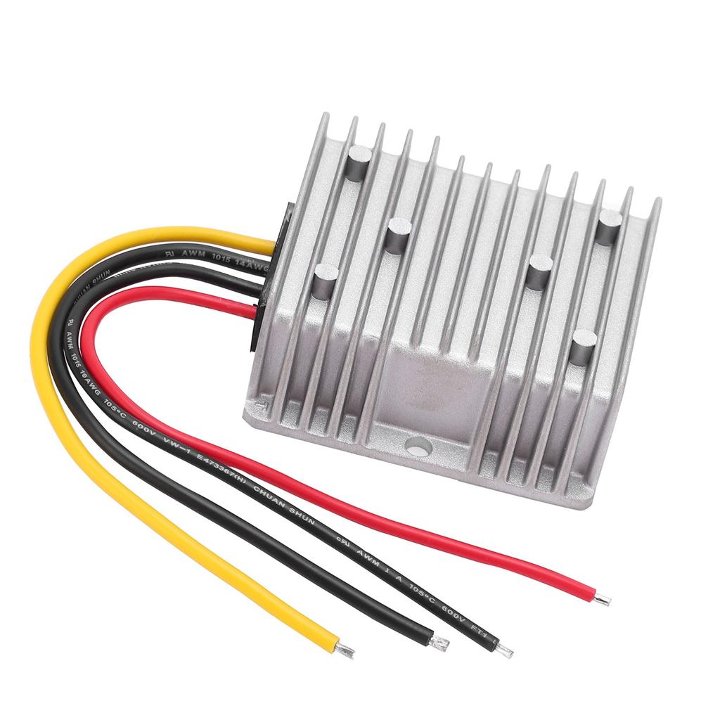 Power Converter Adapter DC 24V To 12V 20A 240W IP68 Waterproof Voltage Regulator THJ2412C240Z