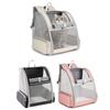 Oxford Cat Carrier Handbag Large Capacity Cat Transport Bag Safety Cat Carrier Backpack  Travel