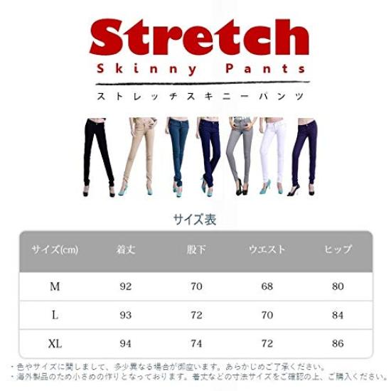 Lunar Berry Stretch Skinny Long Size 801 Stylish and casual black long pants in Oversized and stretchy jeans perfect for Size 801 Pants,