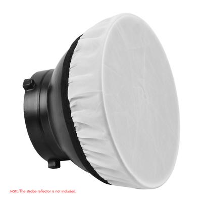 7 Inches/180mm Soft Diffuser Sock Studio Strobe Reflector/Sparkler Reflectors  Diffuser Sock for