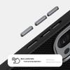 ABEEL For OnePlus 13T 5G Magnetic Case Printed PC TPU Aluminum Alloy Leather Phone Cover