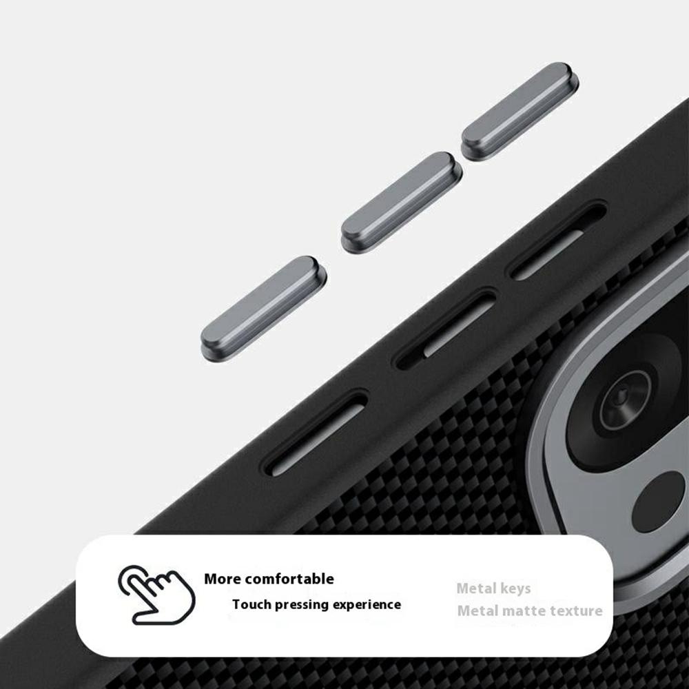 ABEEL For OnePlus 13T 5G Magnetic Case Printed PC TPU Aluminum Alloy Leather Phone Cover