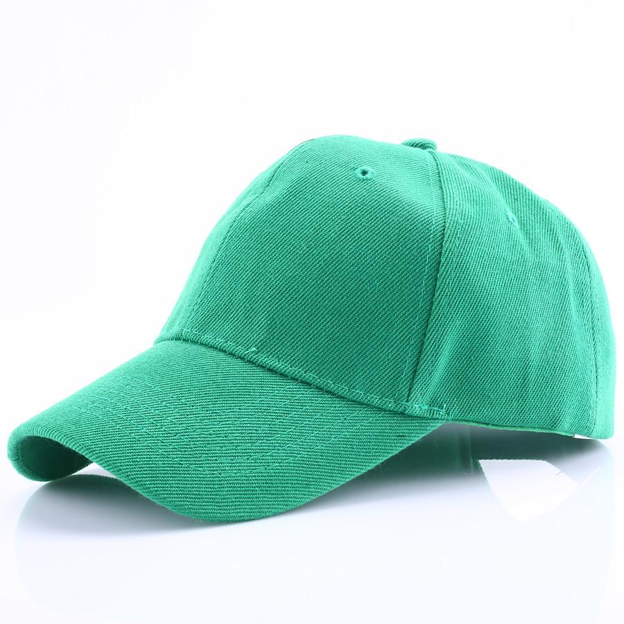 Unisex Quick-Drying Solid Color Baseball Cap - Sun Protection for Outdoor Sports