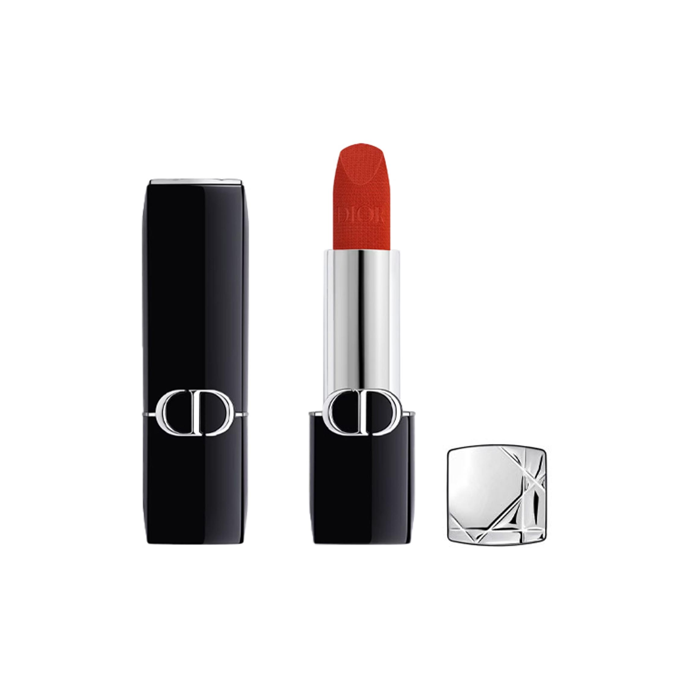 Dior Rouge Dior, Цветочный уход для губ #777