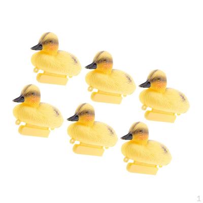 6x Life Size Floating Ducks Mallard Hunting Decoy Pond Rivers Decor