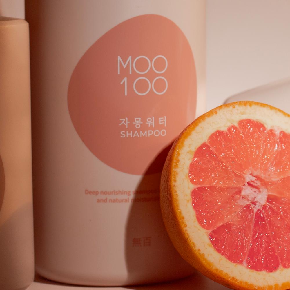 White-free grapefruit water shampoo, 1 unit, 1.5L