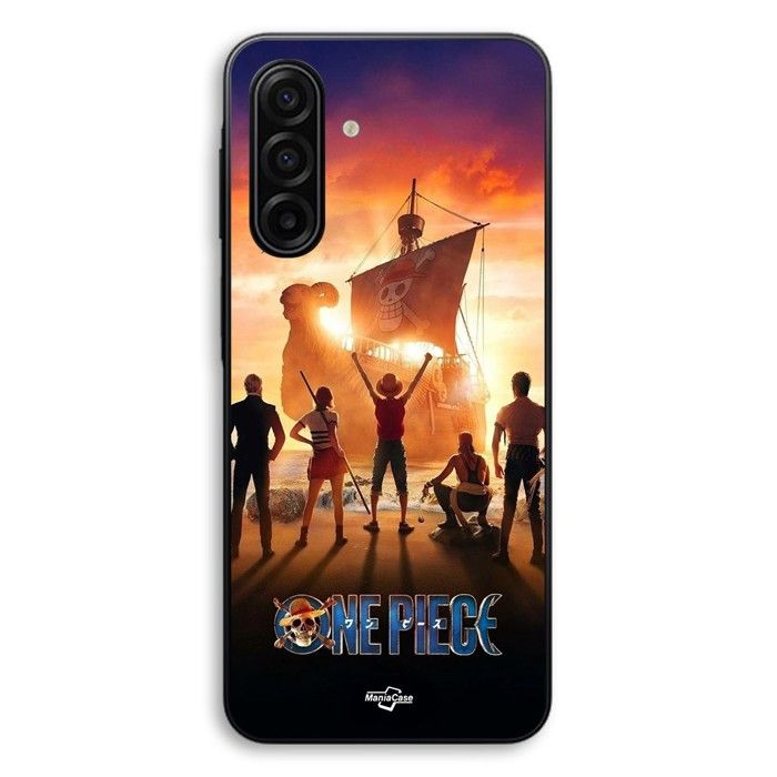 Case For Samsung Galaxy A57 Displays One Piece Manga Anime Maniacase