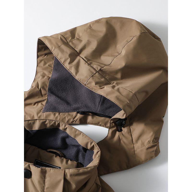 American M65 Safari Jacket Jacket Trench Coat Men's Fall/Winter Fleece-lined Padded Overalls Jacket Export Cattle Goods Shell Jacket