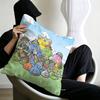 Dragon Quest Rocket Slime Personalized Pillow Cover Kids Bedroom Wild Party Decor Pillowcase Kid Birthday Shower Gift
