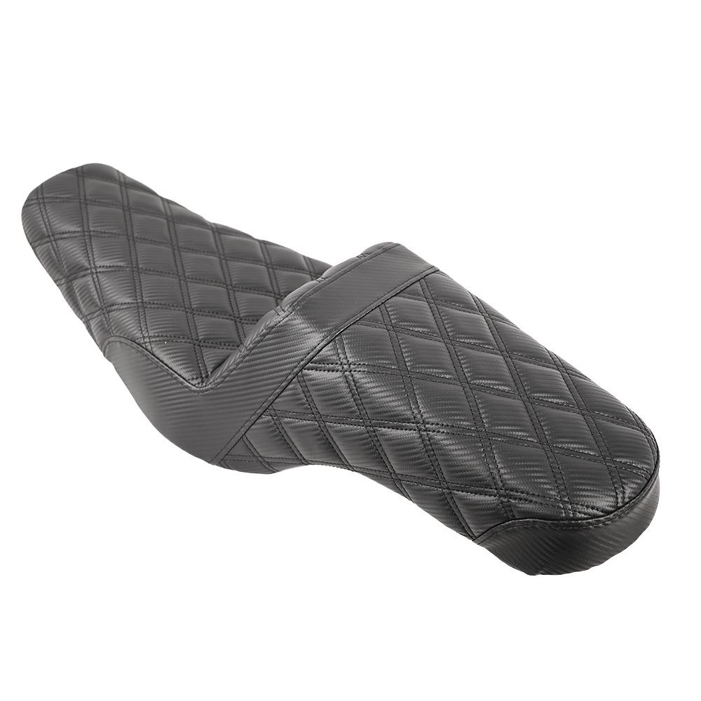 Harley Sportster 04-22 Black Motorcycle Seat Cushion