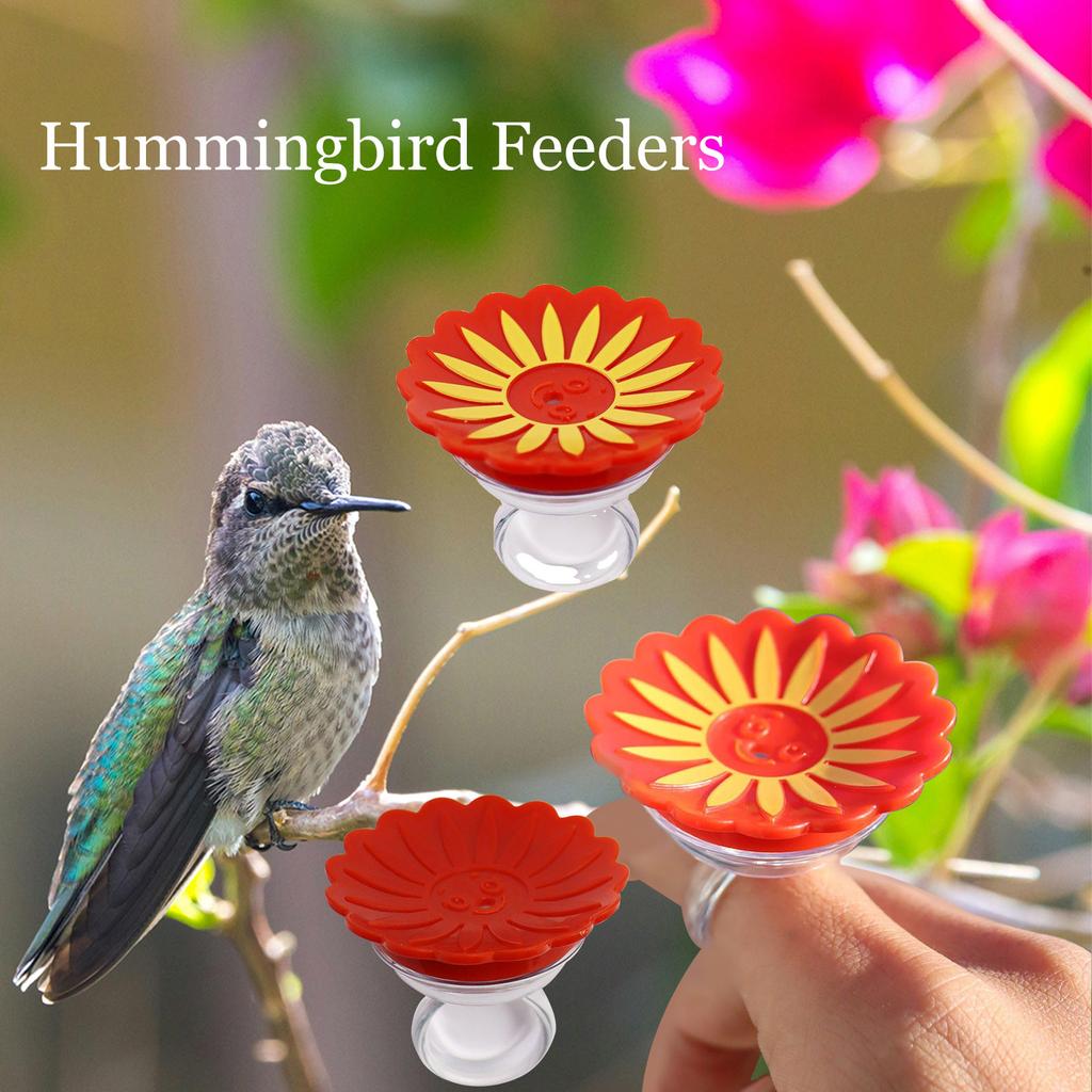 Creative Ring Small Hummingbird Bird Feeder