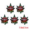 10PCS Fashion Black Girl Embroidered Patch Iron On Patches For Clothing Black Girl Magic Patches For Clothes Jackets Sewing DIY