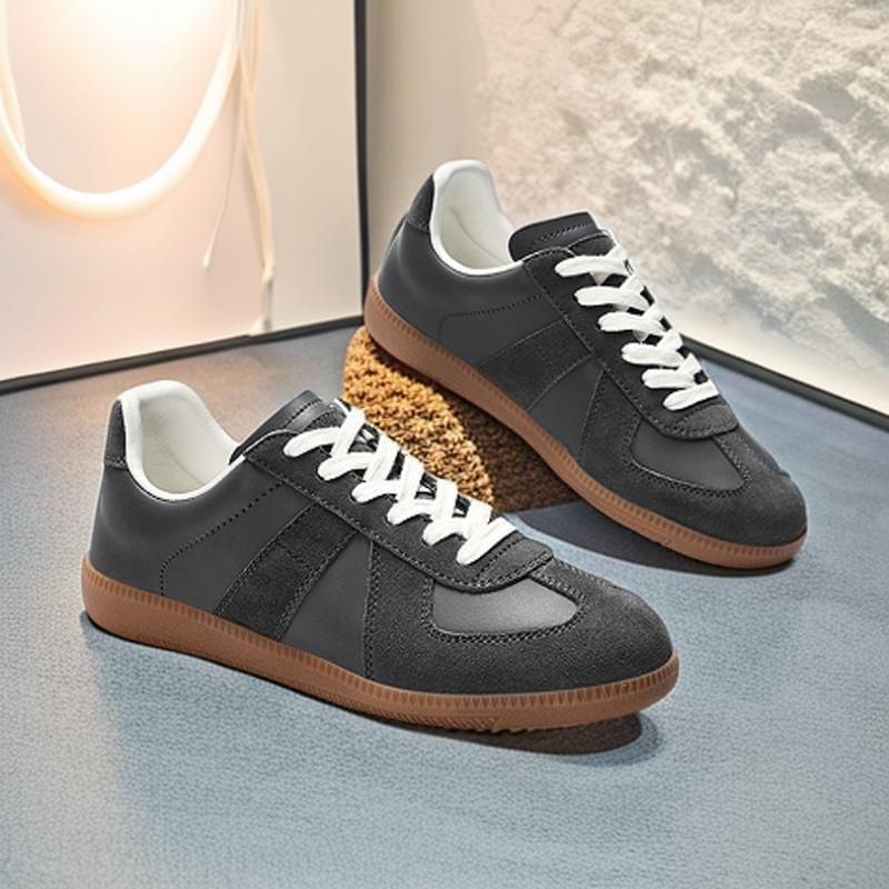 Sommer Neue Damen Schuhe Klassische Low Top Deutsche Trainingsschuhe Paar Lässig Flache Sohle Board Schuhe Herren Sportlich Kleine Weiße S