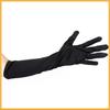 Elbow Length Sleeve Evening Gloves For Women Stretchy Soft Red Vintage Themed Event Accessories