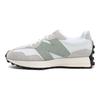 New Balance Nb 327 Comfortable Fabric Leather Slip Resistant Durable Low Top Running Shoes Women Sneaker Light-Gray WS327JRC