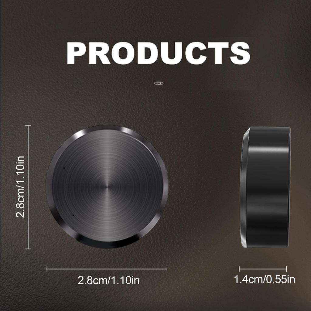 Evnbhgyu Gps Tracker for Car, Anti-Theft, Strong Magnetic Adsorption, Small Smart Tracker, Small GPS