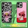 Coque de téléphone H-Hysteric M-Mini Pour iPhone17,16,15,14,13,12,11,Plus,Pro,Max,Mini Souple Magesafe Charge sans fil magnétique