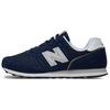 Nb 373 V2 Wygodne Codzienne Niskie Buty do Biegania Maratonowego Męskie Trampki Niebieskie ML373KN2