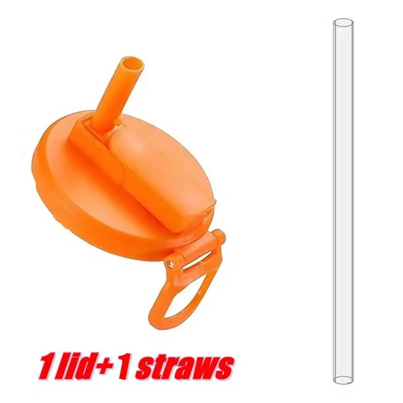 1pcs Soda Can Lids Silicone Straws Can Covers for Soda Bpa-free Reusable Jar Cap Accessories Fit Canned Beverage Beer Juice