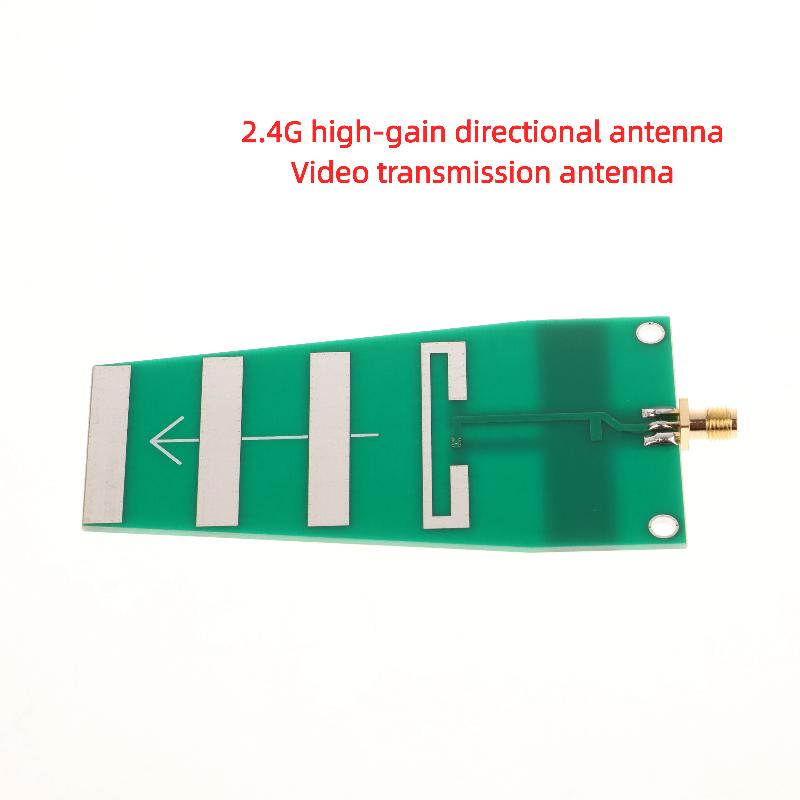 2.4G Wifi Directional Image Transmission Antenna High Gain Antenna 2.35-2.55Ghz 10Db Yagi Antenna