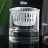 Hydroponic Glass Cylinder Vase for Pothos & Peace Lily - Transparent Water Culture Container with Free Shipping.