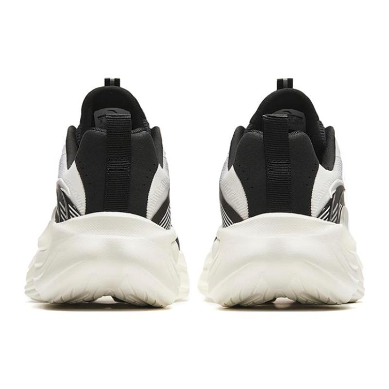 Anta Lingyun 4 Lightweight, Breathable, And Abrasion Resistant Low top Running Shoes Men's Black Gray Sneakers 912415532-1