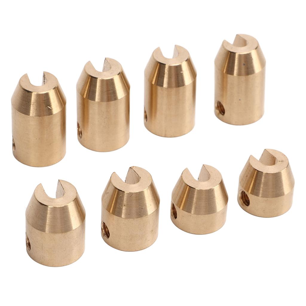 Brass Wheel Spoke Balance Weights Precise Design Wear Resistant Wheel Spoke Balance Weights Refill for Super Moto Dual