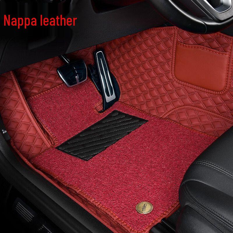 Honda Full Coverage Floor Mats: Compatible with CRV, Civic, Accord, Haoying, Fit, Crown Road, XRV, Jade, URV, Lingpai, Xiangyu