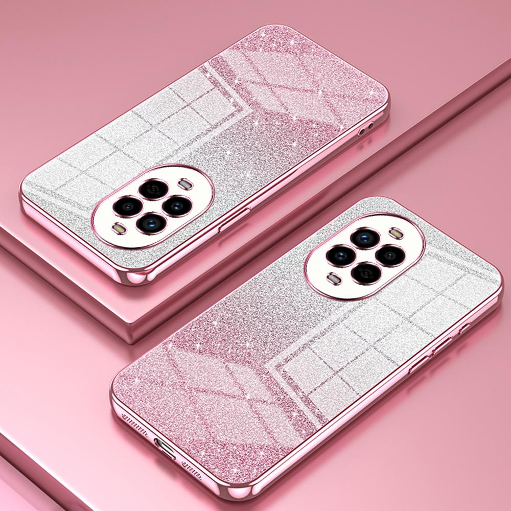 For Huawei nova 13 Pro 5G Case Electroplating Gradient Glitter TPU Phone Cover