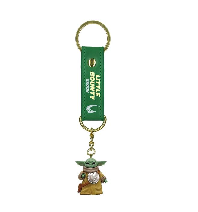 Star Wars Mandalorian Grogu Mascot Keychain TOHO Movie 2026