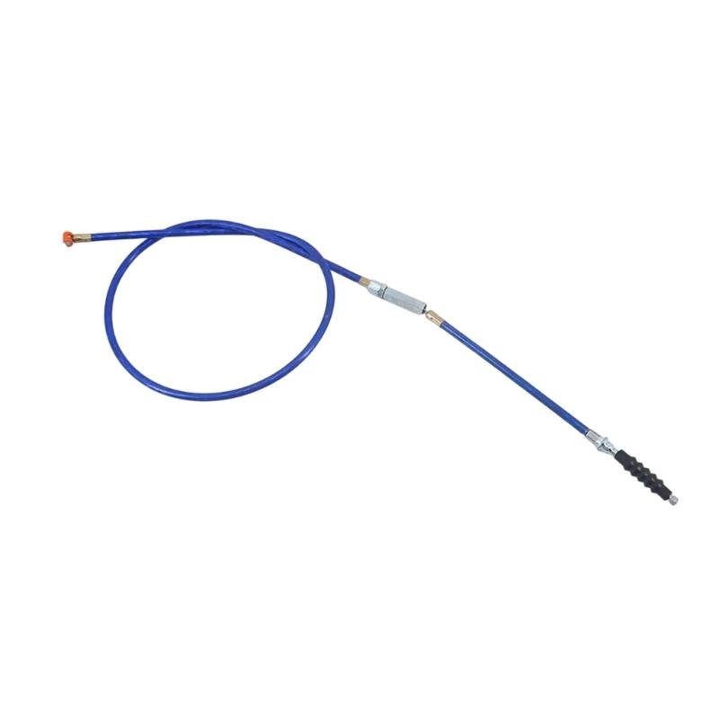 

Easy Install Motorcycle Throttle Cable Colorful Motorcycle Throttle Wire Quick Installation for Smooth Ridings Experience синий