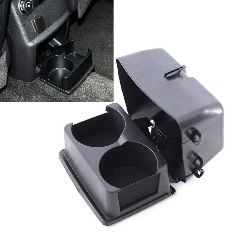 

Car Auto Abs Plastic Center Console Cup Holder For Ford Explorer 2011 2012 2013 2014 2015 Bb5E-7813562-Ba one size чёрный