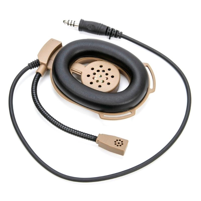 Tactical Headset With High Sensitivity Microphone&MTP850 U94 PTT for HT1000 JT1000 MT2000 MTS2000 MTX8000 MTX838 MTX9000