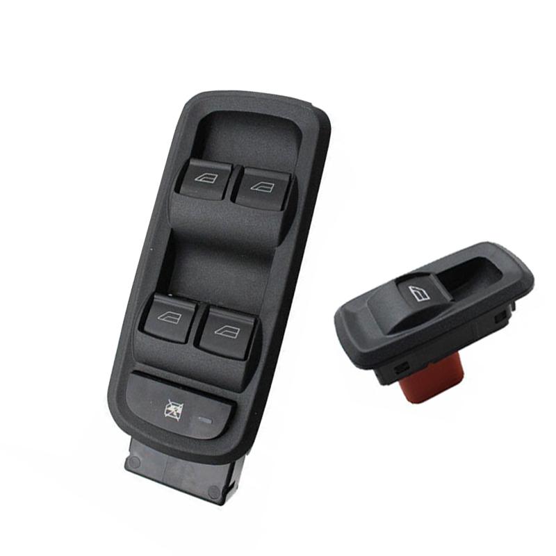 Car Window Control Switch Electric Glass Lifter Control Buttons For Ford Fiesta 2009 2010 2011 2012 2013 Auto