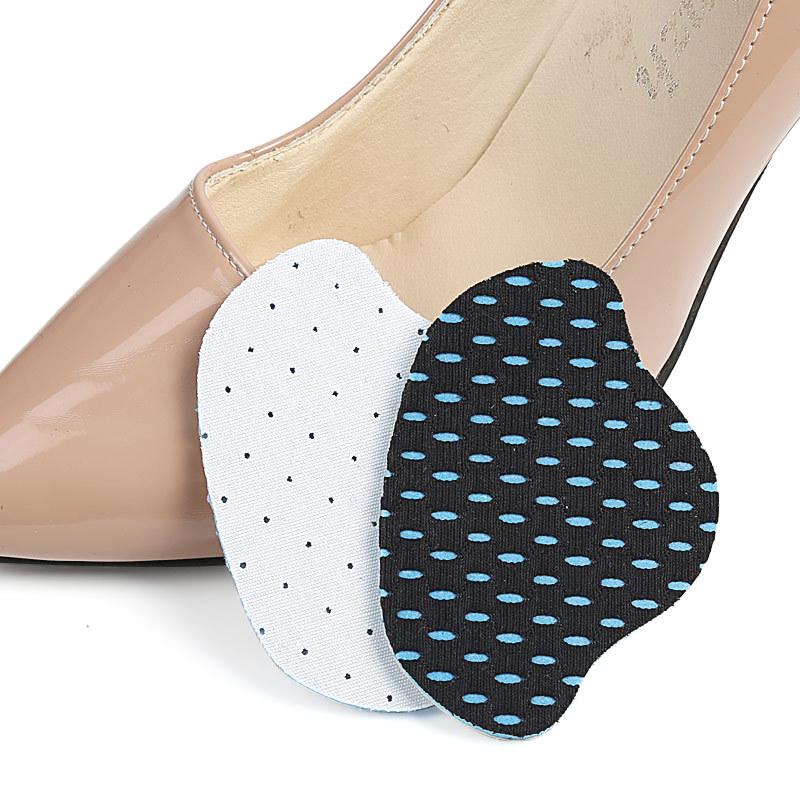 Sneakers Heel Protector Sticker Latex Soft Sports Shoes Patches Breathable Shoe Pads Patch Adhesive Patch Repair Shoes Heel 2PCS