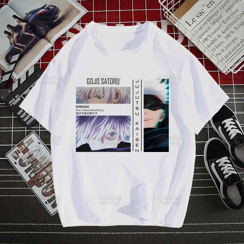 

Anime Harajuku men s T-shirt unisex short sleeved T-shirt casual top 5XL