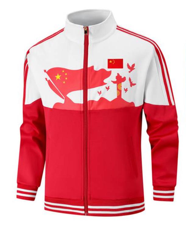 

Червона китайська унісекс спортивна форма для шкільних заходів 3XL