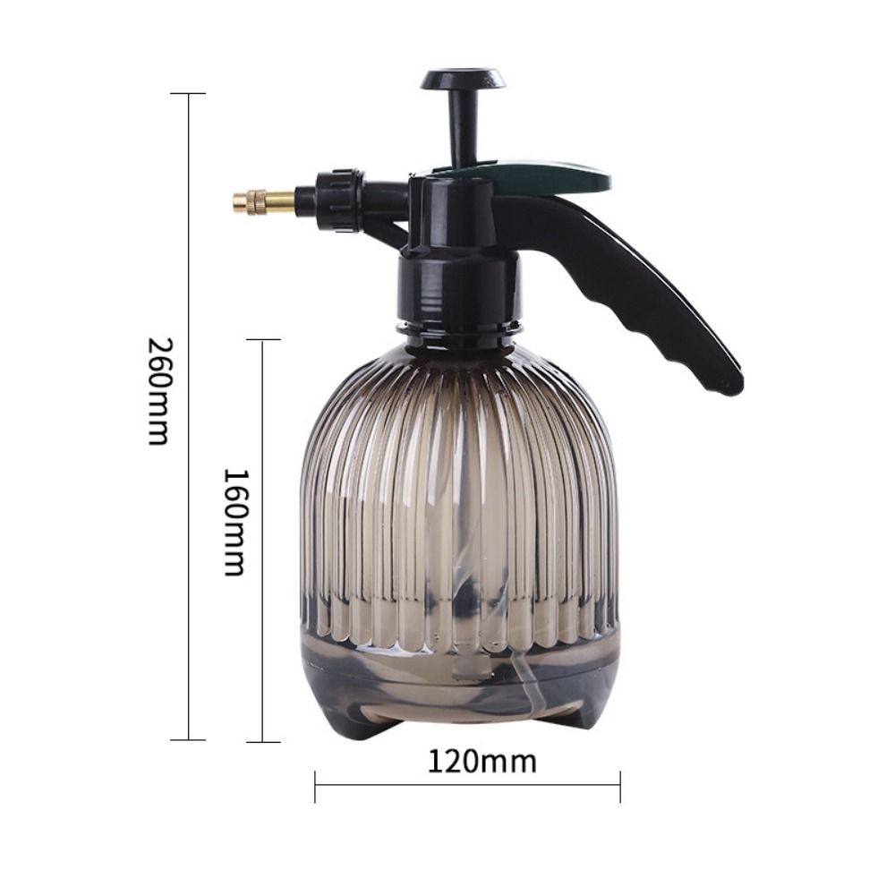 Reusable Air Pressure Watering Can Empty Hand Held Sprinkler Plastic Spray Bottle  Garden Supplies