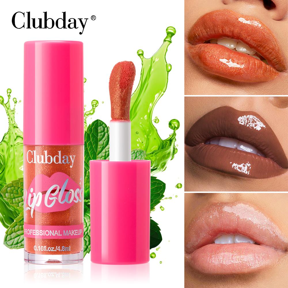 12-color multi-color lip gloss, moisturizing and easy to apply.