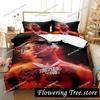3D Print NLE Choppa Rapper Bedding Set Boys Girls Twin Queen King Size Duvet Cover Pillowcase Bed Boys Adult Home Textileextile