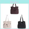 Ladies Nylon Shoulder Tote Bag With Inner Phone Pocket For Daily Outings