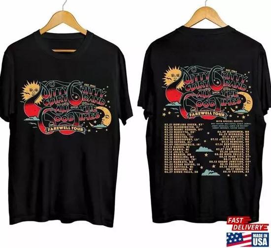 Nitty Gritty Dirt Band The Farewell Tour 2026 Shirt Fan XXXL
