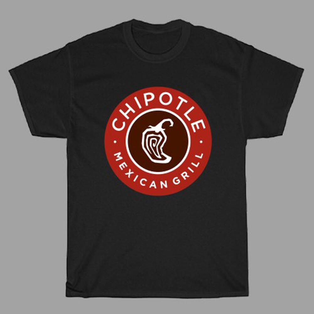 Chipotle Mexican Grill Men#039;s Black Size S to 5XL Unisex T-Shirt M